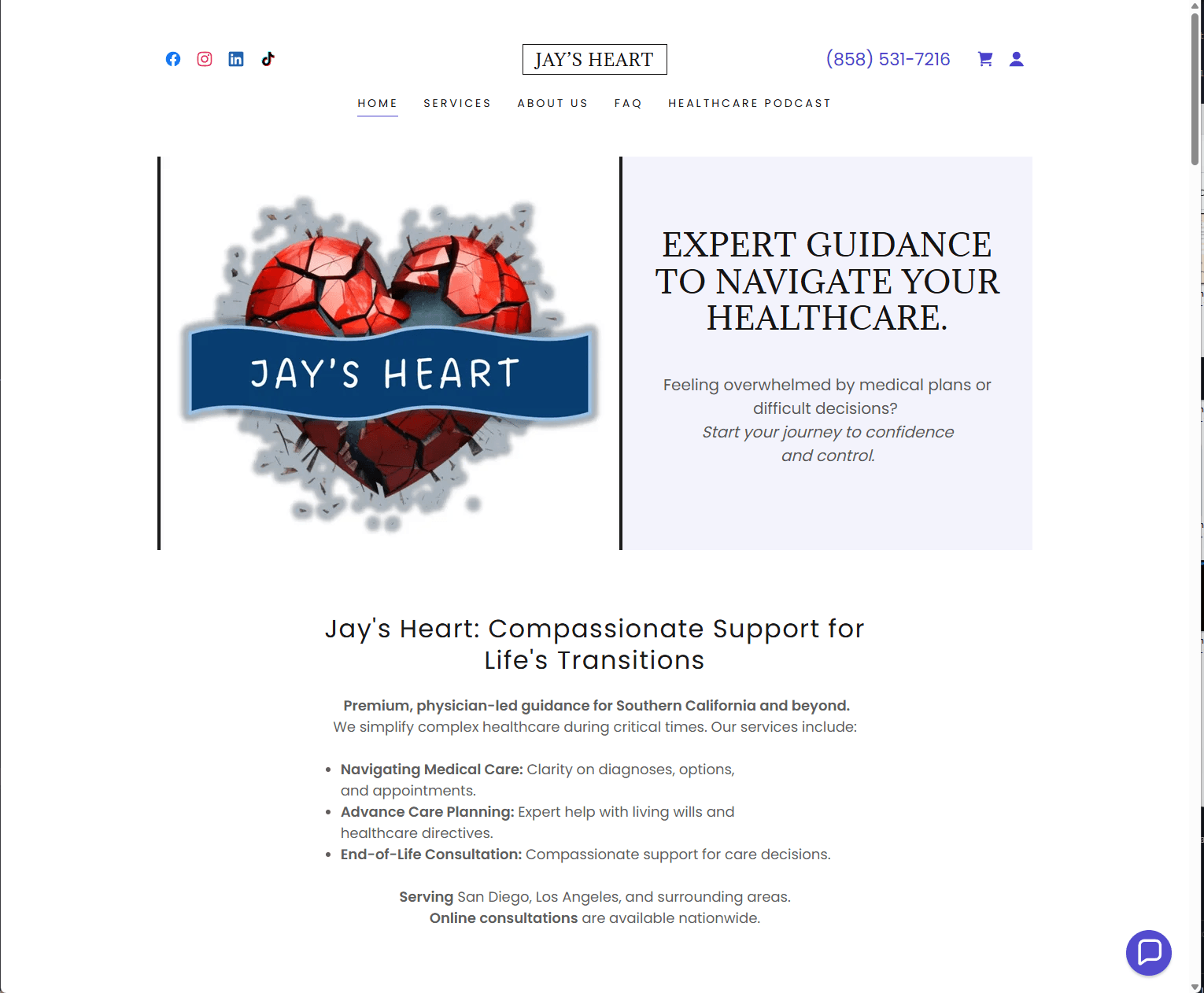 Jay's Heart - 1