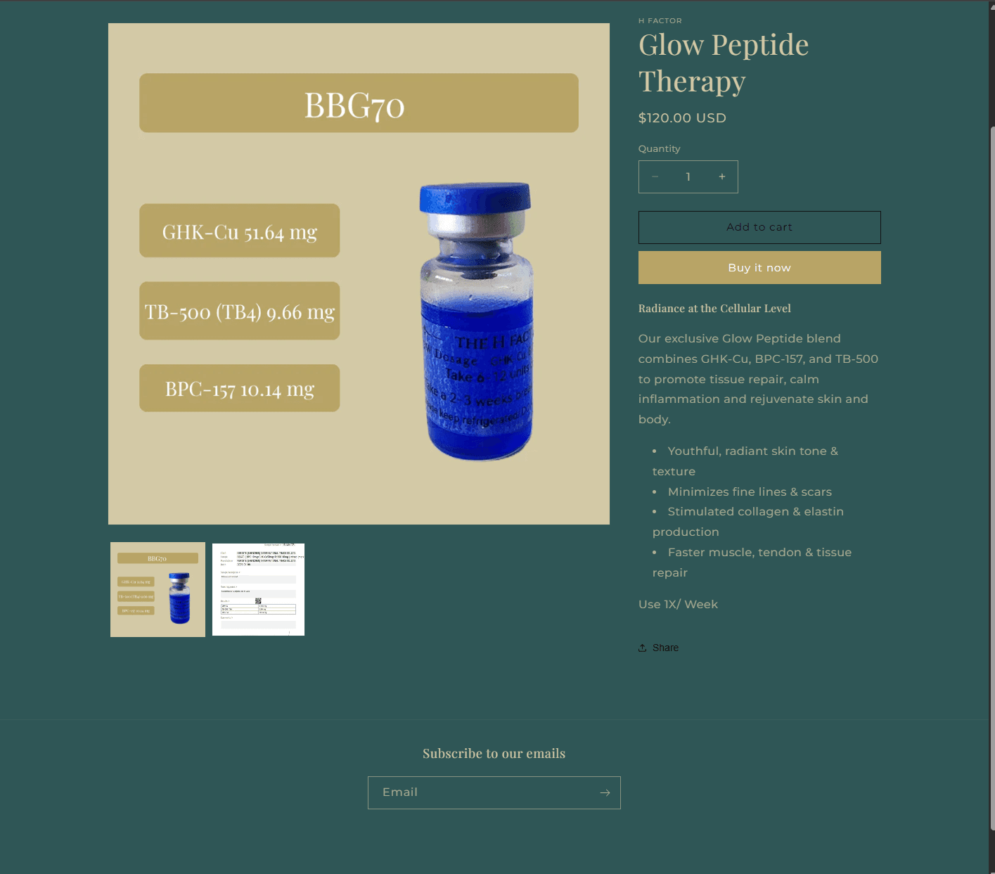 The H Factor Peps - 3